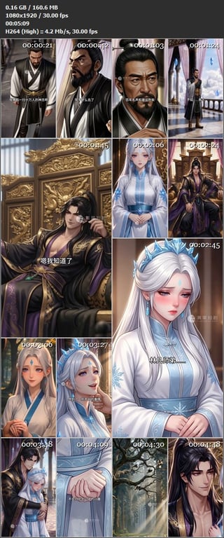 【AI短剧】《反派我的母亲是大帝》EP1-10集，献上圣女舞冰婵赔罪，岂料此举竟 配图14