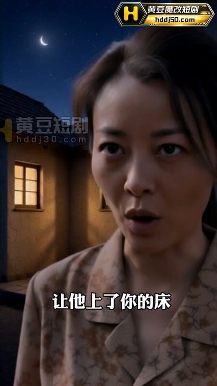 AI短剧《村长情妇》EP1-5原版无第三方水印 配图11
