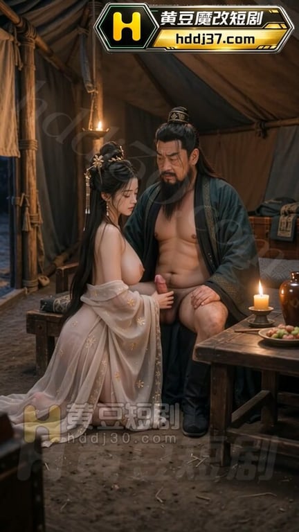 AI短剧《穿越成曹操发现全是人妻》EP1-6 高清原版无第三方水印 配图49