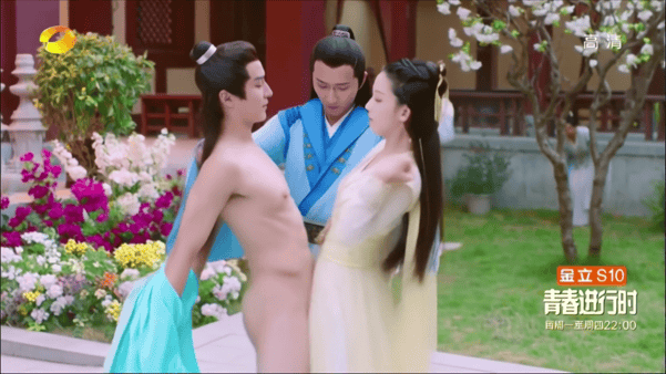 【AI推演】魔改无水印剧情版电视剧《楚乔传》第七集 赵丽颖 李沁 黄梦莹 配图9