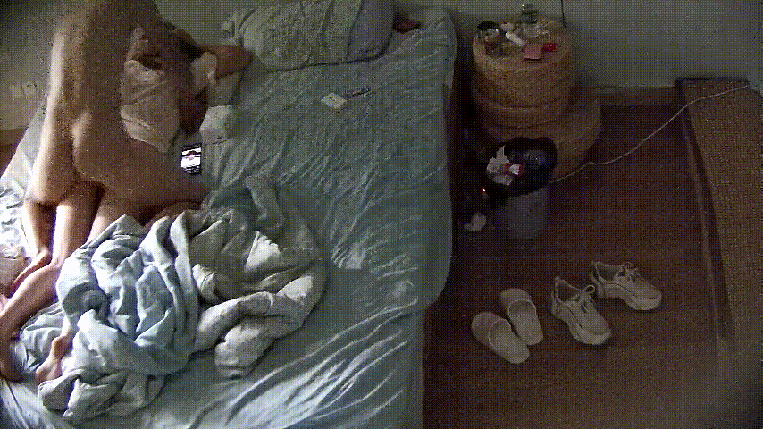 公寓酒店激情日常：野鸳鸯一个月疯狂打炮！御姐肥美大屁股后入狂操，紧致肥逼包裹爽到 配图2