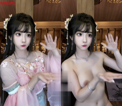 【AI脱衣】张雅倩--网红脱衣---甜美学妹，满脸胶原蛋白嫩得能掐出水！氺 配图7