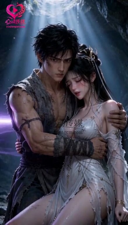 AI短剧《魔毒圣缘》EP1-3 配图3