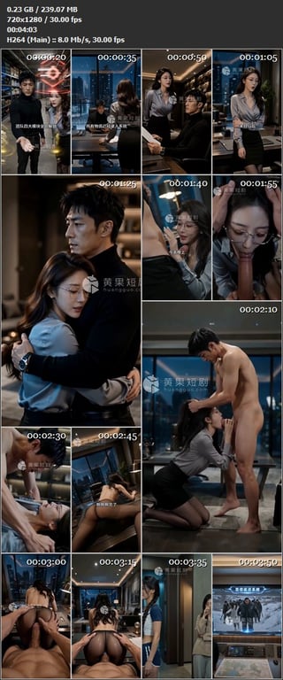 【AI短剧】《末日寒潮我在庇护所美女环绕》EP1-10集，一朝重生不仅提前掌握了 配图12