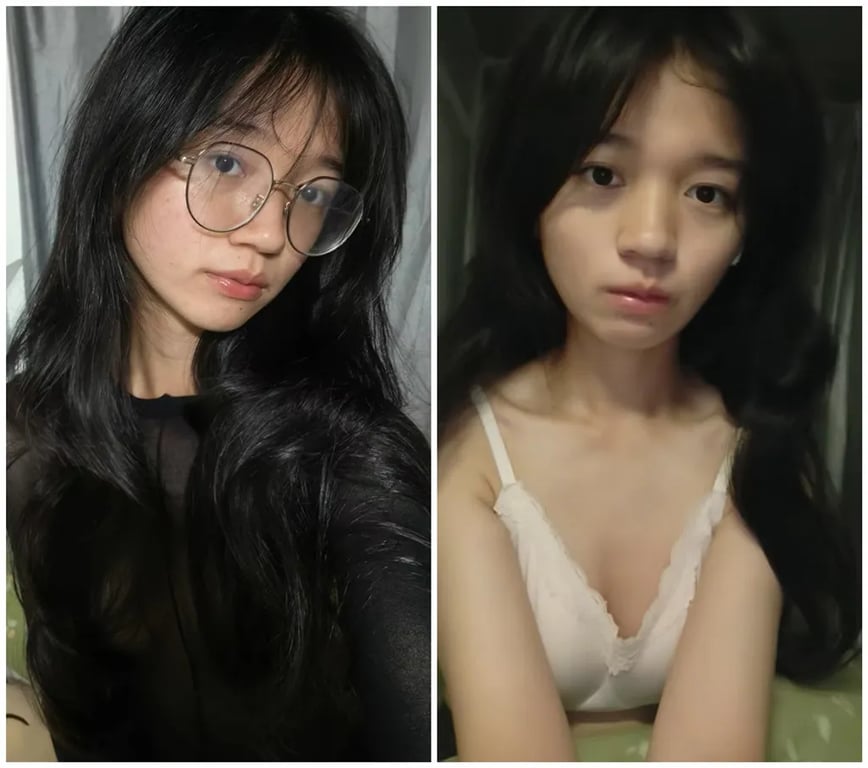 ⭐⭐【独家重磅泄密】河南极品反差清纯眼镜妹！宿舍&家里疯狂自拍，纯欲外表下的骚浪合集-老宋论坛