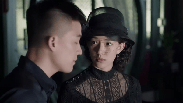 【AI脱衣+AI推演】魔改无水印剧情版电视剧《民初奇人传 》第一集 主演：王紫璇 配图2