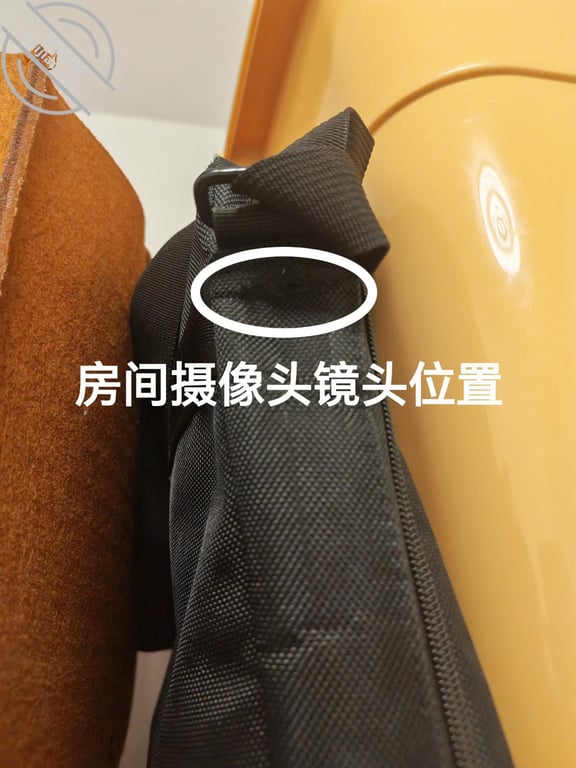 【原创视频】隐蔽居家摄像头下操洗脸老师全过程，差点被她发现 配图5