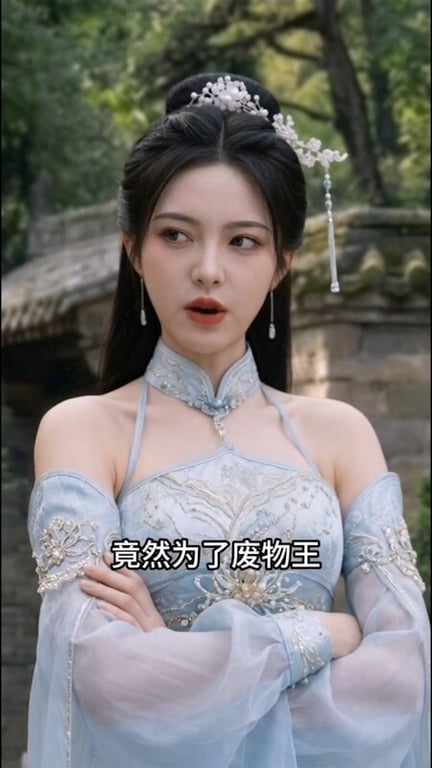 AI短剧《长生录：从侄女上门求丹开始长生》EP38-39 配图5