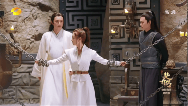 【AI推演】魔改无水印剧情版电视剧《楚乔传》第七集 赵丽颖 李沁 黄梦莹 配图5