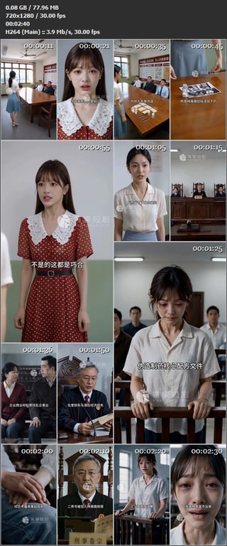 【AI短剧】《月拥便枕欲凉梦》EP1-10集，设计师穿越到一九七八年，成为陆家有 配图15