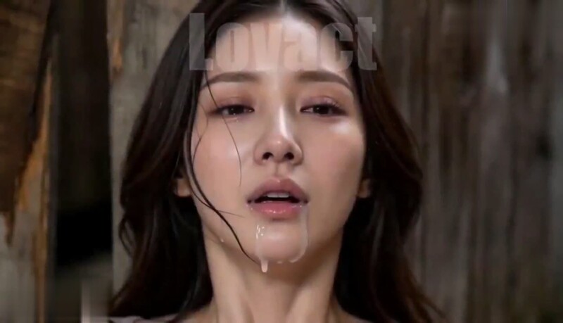『AI短剧厕所的公用肉便器』真棒女主这么漂亮！细节很真实丝滑被前后干爆射肉便器 配图12