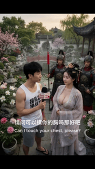 【AI真人小剧场】《古今中外摸乳情》 EP1-10愃 配图6
