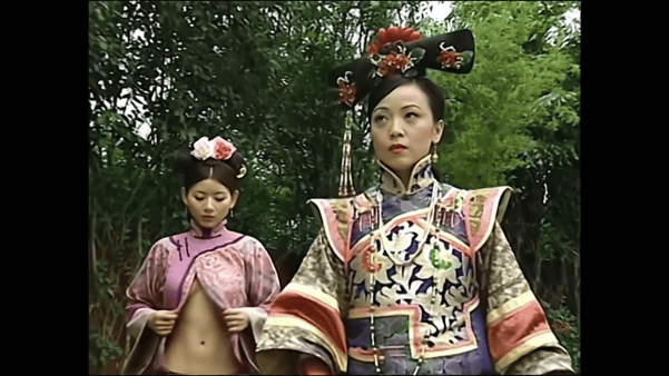 【AI脱衣+AI推演】魔改版电视剧《金枝欲孽》无水印第四部 黎姿 佘诗曼等 配图3