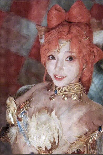 【AI脱衣】继续快手抖音小红书网红明星抖音Coser 走路摇ZLY！ 配图4