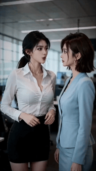 【AI短剧】✅《我是不是该立刻辞职》办公室的那点事_女秘书和老板愃-老宋论坛