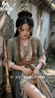【AI短剧】《贱婢翻身，独揽深宅荣宠》第1,2,3集愃 配图11