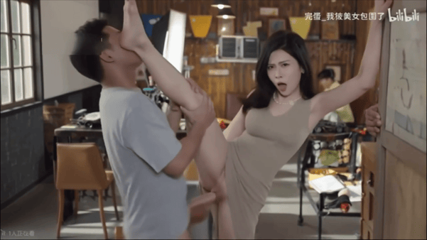 【AI脱衣+AI推演】魔改版电视剧《完蛋！我被美女包围了》万众期待的视频游戏来了 配图12
