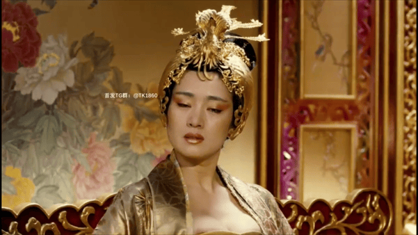 【AI脱衣+AI推理】经典电影《满城尽带黄金甲》主演：巩俐、陈瑾、李曼、张天爱 配图2