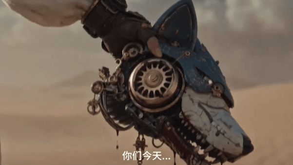 【AI短剧】《大漠遗孤》EP1-2 高颜值女将在沙漠中与多名士兵激烈缠绵,多人体 配图2