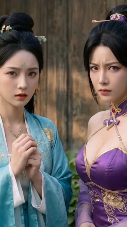 AI短剧《长生录：从侄女上门求丹开始长生》EP38-39 配图34