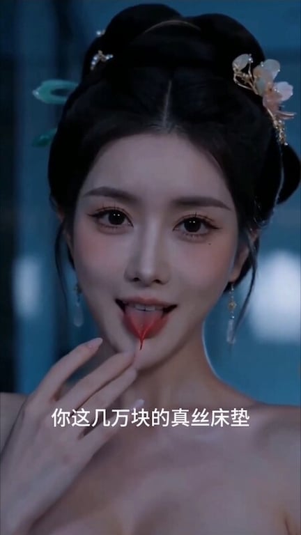 AI短剧《古寺艳鬼录》EP8 配图6