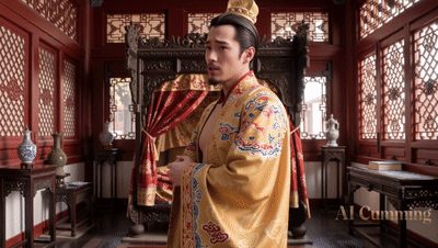 【AI短剧】《中国皇帝与他的新宠妃行房》❤️欧美制作，不一样的体验，白人妃子，哈哈！-老宋论坛