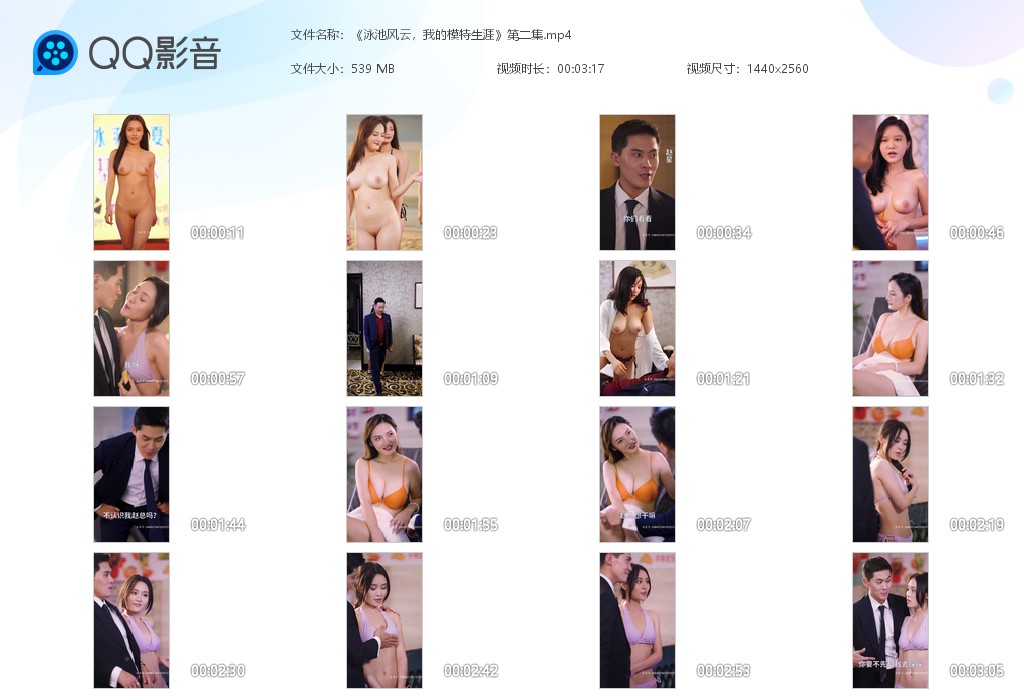 【AI脱衣】《泳池风云，我的模特生涯》第2集泳池是她们的战场，也是她们的修罗场！ 配图6