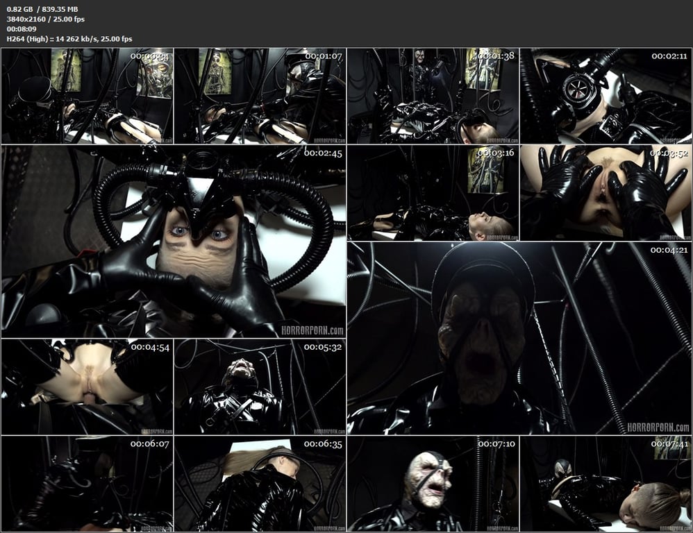 世界上最好的恐怖色情电影【Horror Porn】化妆特效皆是专业级，4K无水印 配图7