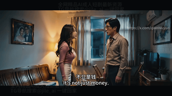 【AI短剧】《少妇白洁》第13集愃 配图3