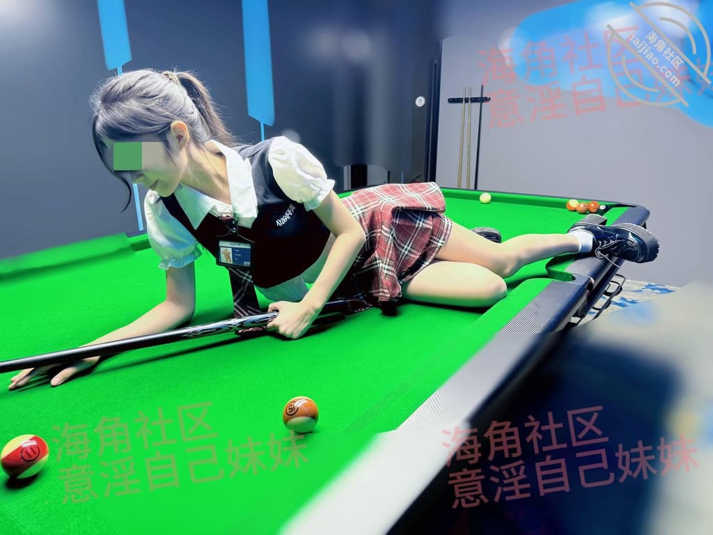 【原创视频63】台球桌当床，叫嚣着输球惩罚，肆意狂操妹妹，全程高能 - 老宋论坛-老宋论坛