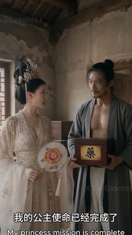 AI短剧《雪山救狐榨恩记》EP1-6 配图48
