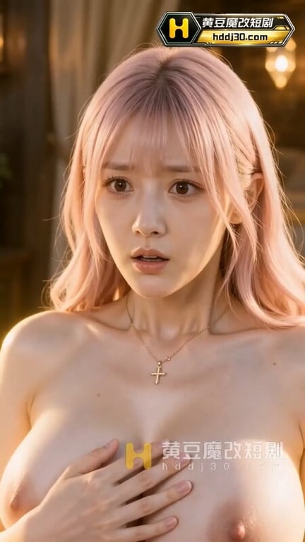 AI短剧《木筏求生靠钓鱼组建后宫》EP1-5 原版 配图32
