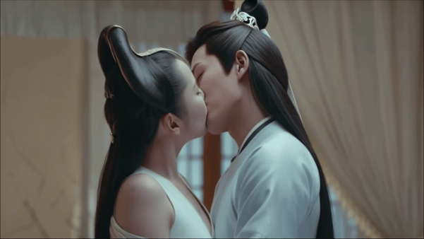 【AI脱衣+AI推演】魔改版电视剧《凤囚凰》关晓彤/白鹿 /吴佳怡 / 米热/露 配图7