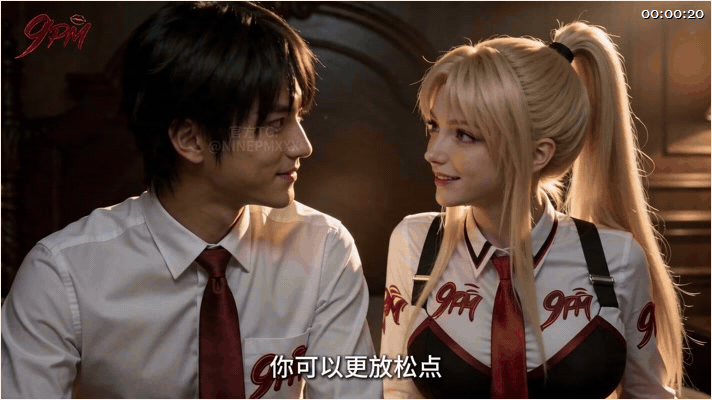 ✨【AI短剧】《黑暗圣经》EP7-8，使用魔法和秘密被发现了（2V）愃-老宋论坛