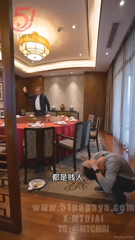 【AI短剧】『儿媳觉醒:公公的秘密藏不住』第二季全9集 儿媳公开揭开公公的坏事， 配图23