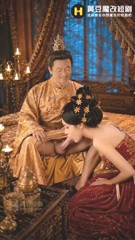 【AI短剧】『皇朝太医』第1-5集 产科医生穿越古代成为太医侍奉皇后操遍后宫！ 配图42