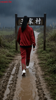 【AI短剧】《高中少女被Q记》第一二三集 回家的路，她走了很多次，这次再也回不去 配图3