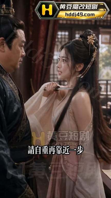 AI短剧《穿越成曹操发现全是人妻》EP1-6 高清原版无第三方水印 配图22