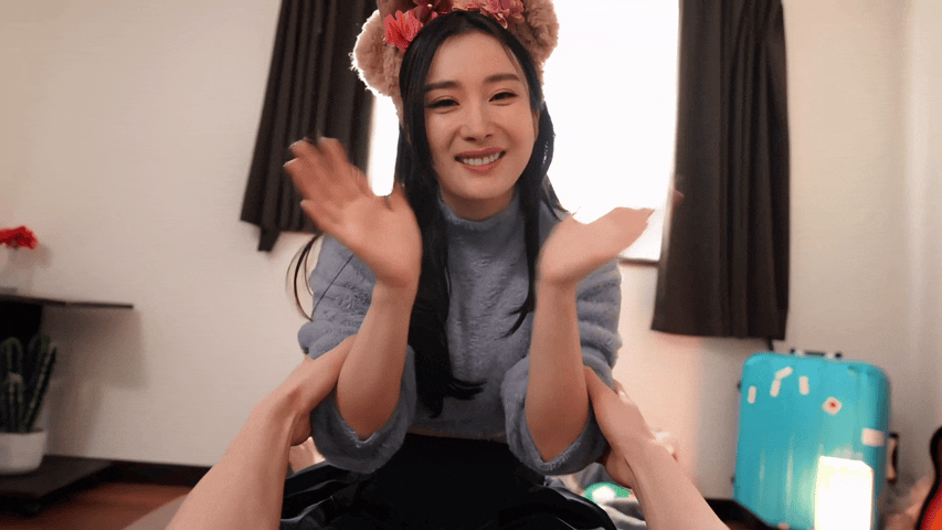 【AI明星换脸】杨幂这么性感的援交妹妹，一定要多射几次氺 配图2