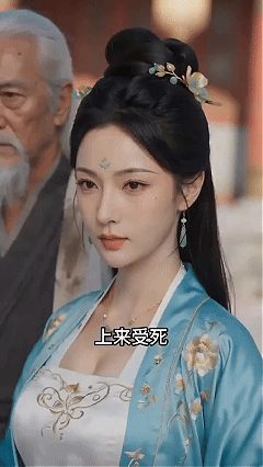 【AI自制小短剧】《长生录：从侄女上门求丹开始长生》第6集被宗门极品坏姐姐长老逆 配图3