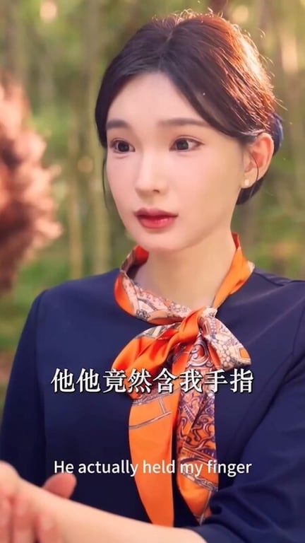 【AI短剧】『我在荒岛称王』第1-2集 短剧魔改窈窕空姐美女特工通通拿下！ 配图16
