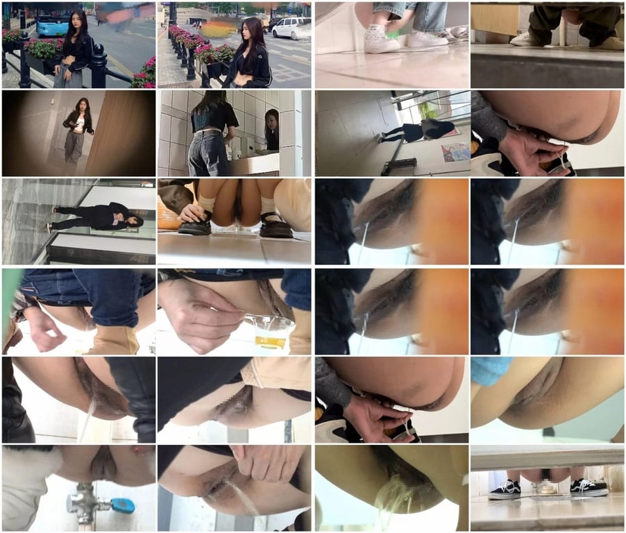 厕拍大神顶级偷拍现场近景同步露脸多位美女入镜还有意外发现 配图2