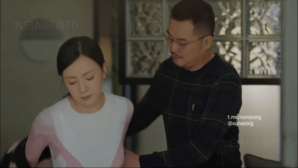 【AI推演】魔改电视剧《小欢喜》李庚希被方圆在卧室按倒后入猛操，她那丰满的奶子压 配图6
