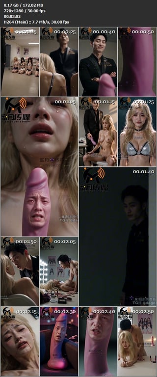 【AI短剧】《我不是棒神》EP1-3集，被女神买回家却目睹她与好兄弟做爱并被羞辱 配图4