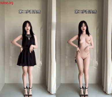【AI脱衣】网红美女脱衣系列绘吟序眉眼如画 温婉如诗般的小美女氺 配图4