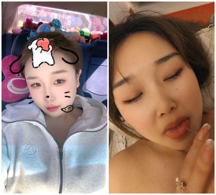 ⭐⭐【独家爆料】武汉极品新婚少妇卧室激情自摸揉奶献吻，媚眼如丝勾魂摄魄娇躯扭动让 配图2