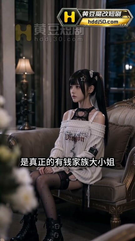 AI短剧《从一根烟到七个人挤在大床上》EP1-5 原版 配图16