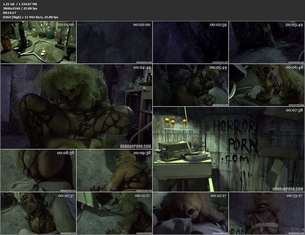 世界上最好的恐怖色情电影【Horror Porn】化妆特效皆是专业级，4K无水印 配图5
