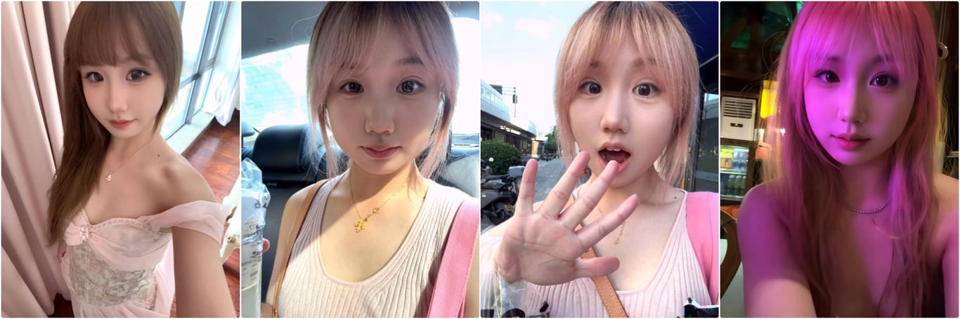 被摄影师的拿下的女大 ！自己抱着双腿被爸爸肏 ~永远是爸爸的乖宝宝 ~紧致粉嫩小 配图36