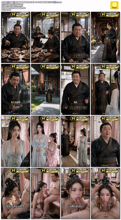 AI短剧《穿越成曹操发现全是人妻》EP1-6 高清原版无第三方水印 配图63
